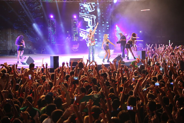 NRJ Music Tour 2014